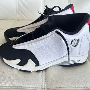 2014 Air Jordan 14 Retro 'Black Size 8.5
